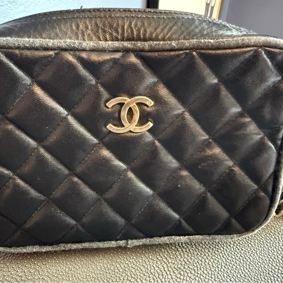 CHANEL Handbags - Chanel Black Quilted Women's Bag